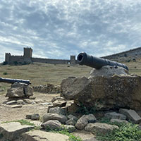 Генуэзская крепость в Судаке