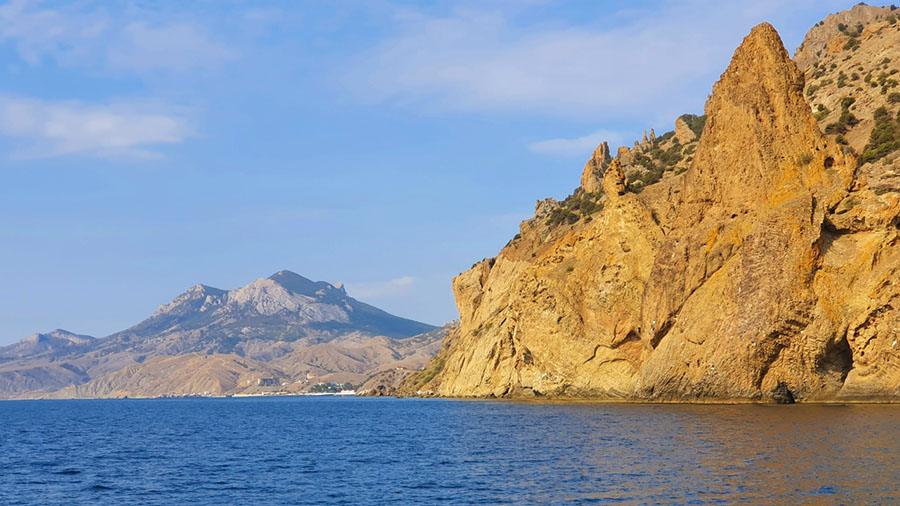 Отдых в сентябре под Феодосией – Кара-даг