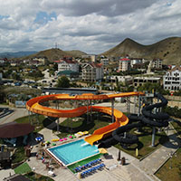 Аквапарк в Коктебеле