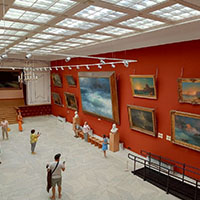 Картинная галерея в Феодосии