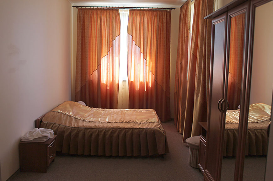 Номер гостиницы в Курортном Крым
