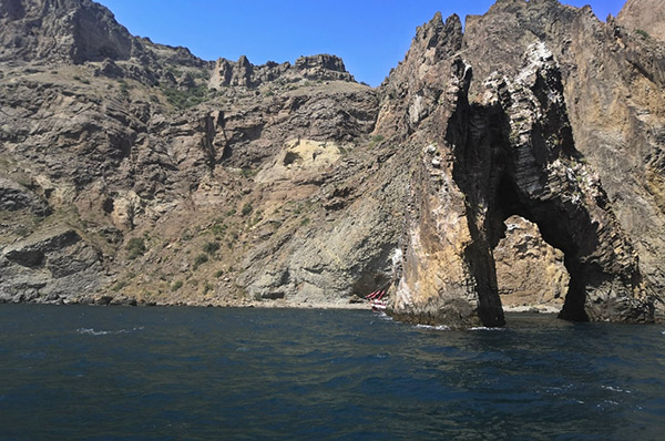 Отдых в поселке Курортное в Крыму под Феодосией