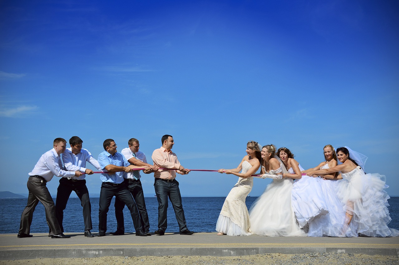 Место для проведения свадьбы в Крыму у моря