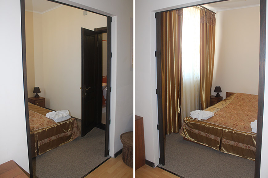 Отель в Крыму в Курортном – номер Люкс 3-комнатный