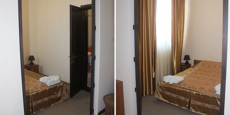 Отель в Крыму в Курортном – номер Люкс 3-комнатный