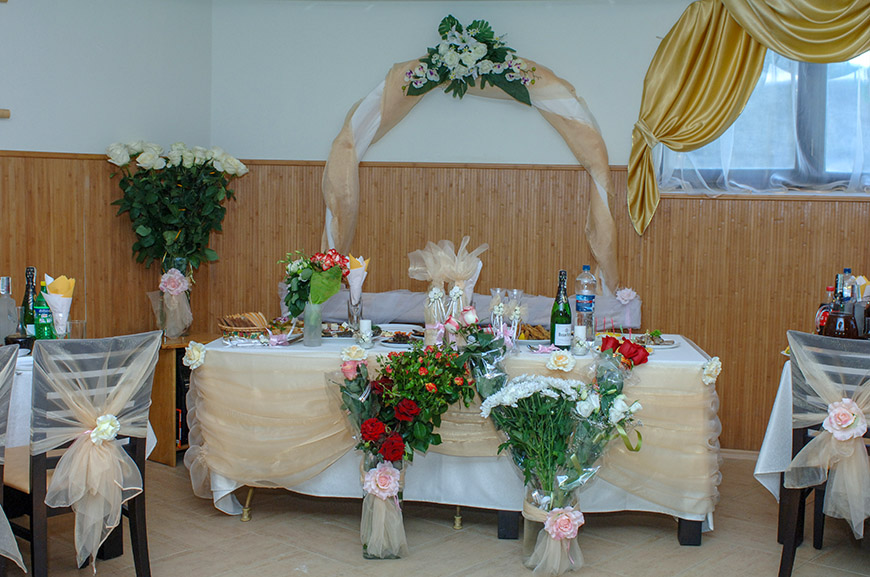 Место для проведения свадьбы в Крыму