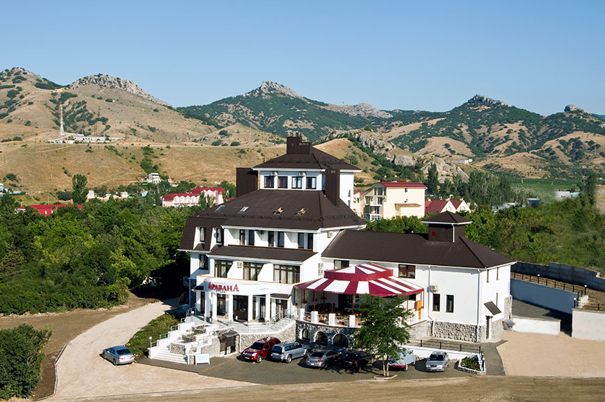 Цены на отдых в Крыму в Курортном – отель Аравана