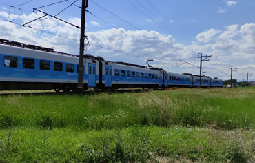 Туристический поезд в Крым 