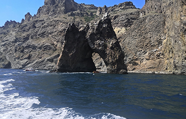 Места рядом с Курортным для посещения: Золотые ворота 