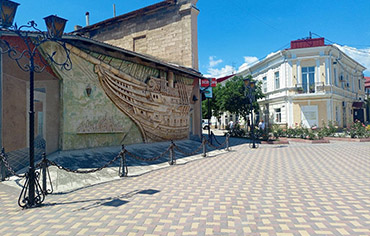 Выставка в музее Грина в Феодосии