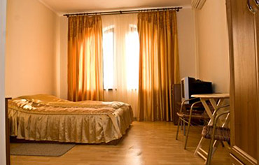 Номер гостиницы в Курортном под Феодосией Стандарт без балкона